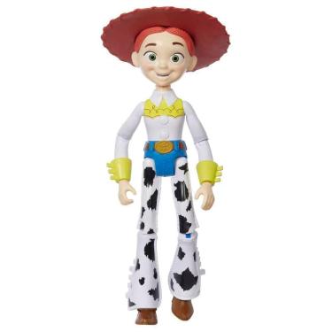 Imagem de Boneco de ação Mattel Disney Pixar Toy Story Jessie 30cm