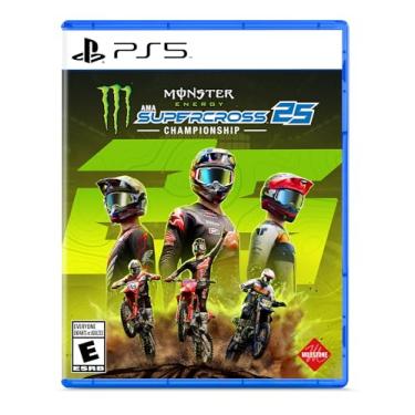 Imagem de Monster Energy Supercross 25 - PlayStation 5