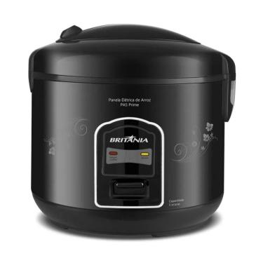 Imagem de Panela De Arroz Elétrica A Vapor Pa5 Prime Preto Britânia 220v