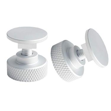 Imagem de JGR – 1 par de prendedores de solda (pipeliner) de alumínio, Prata