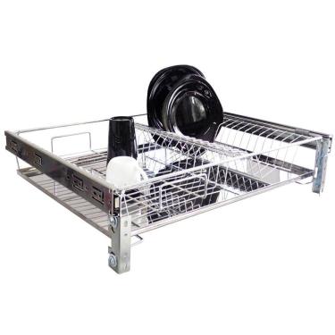 Imagem de Escorredor Gaveta 57cm Aço Cromado - Jomer 8417