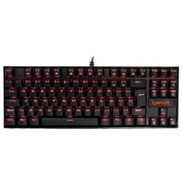 Imagem de Teclado Mecânico Gamer Redragon Kumara Switch Blue Led Abnt2