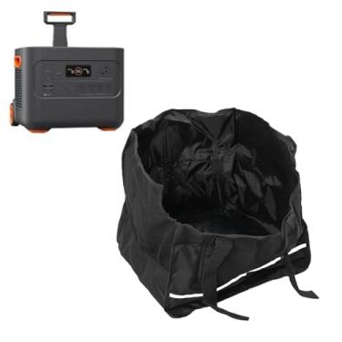 Imagem de Tampa do Gerador Solar à Prova de Poeira à Prova de Chuva, Design Portátil Com Recursos de Armazenamento, Material de Poliéster Premium, 2025 Nova Atualização, Serviço Pesado, à