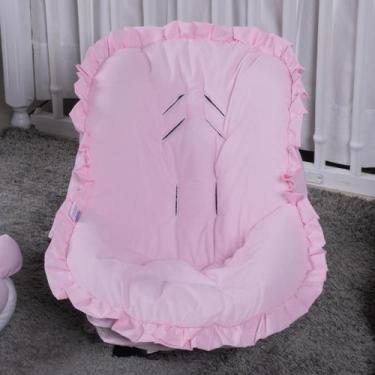 Imagem de Capa Para Bebê Conforto 100% Algodão Super Macia Universal Várias Esta
