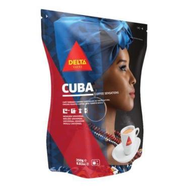 Imagem de Café Torrado E Moído Delta Cuba 250G - Delta Cafés