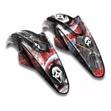 Imagem de Adesivo De Moto Paralama Personalizado Superfícies Lisas 017 - Resitan