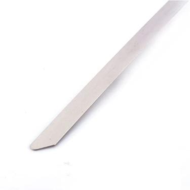 Imagem de Aço Inoxidável Envoltório de Exaustão Compensado Com Travamento Auto -Travamento Pacote de 8 Polegadas de 50 Polegadas de 50