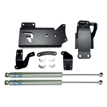 Imagem de SUPERLIFT SUSPENSION Kit estabilizador de direção dupla para RAM 2500/3500 | Cilindros Bilstein série 5100 | 92772-1 | Serve para RAM 2500/3500 4WD 2014-2025 sem elevação para qualquer altura de
