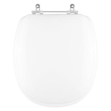 Imagem de Assento Sanitário Almofadado Aspen Branco Para Vaso Deca