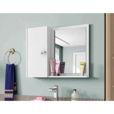 Imagem de Armario Espelheira Com Porta Suspenso Genova Para Banheiro  - Pek Móve