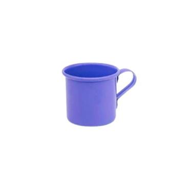 Imagem de Kit 80 Canecas 100Ml Aluminio Café Colorida Cozinha Sofisticada - Terr