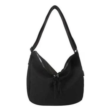 Imagem de Bolsa Transversal Resistente Média Academia Passeio Top - Alwy, Preto