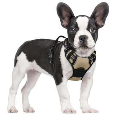 Imagem de Arnês para cães rabbitgoo sem tração ajustável para cães pequenos