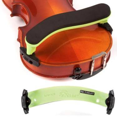 Imagem de Everest Apoio de ombro ajustável para violino ES2G ES Series 3/4-1/2 – Verde neon