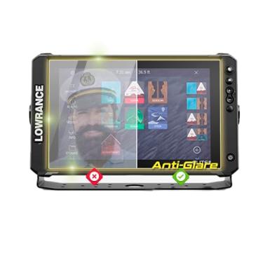 Imagem de IPG Película protetora de tela com acabamento fosco Lowrance Elite FS 12 FishFinder, perfeita para uso ao ar livre para EliteFS12