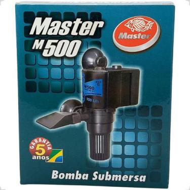 Imagem de Bomba submersa para aquario m500 220v - Master