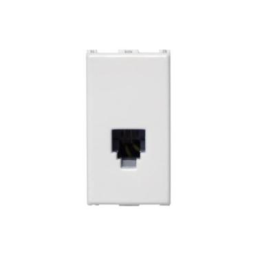 Imagem de Modulo Tomada Telefone Rj11 Soprano Siemens Ilus Padrão Americano