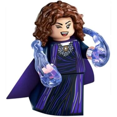 Imagem de LEGO Marvel Series 2 Minifigure: Agatha Harkness with Additional Purple Maleficent Cape - Superheroes 71039