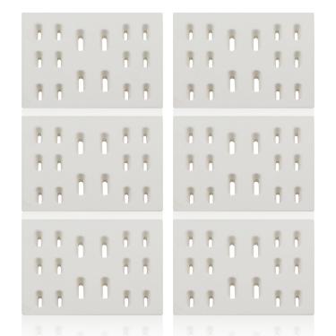 Imagem de Derurizy Substituição de domador de chamas radiantes de cerâmica para padeiros e chefs, SAMS & Turbo, Fiesta, Members Mark, Grand Hall Y0005XC, Y0101XC, Y0202XC modelos de churrasqueira a gás, 20.3 cm