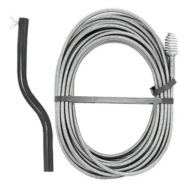 Imagem de Desentupidor Aço 15M Manual Ralo Pia Cano Banheiro Bestfer