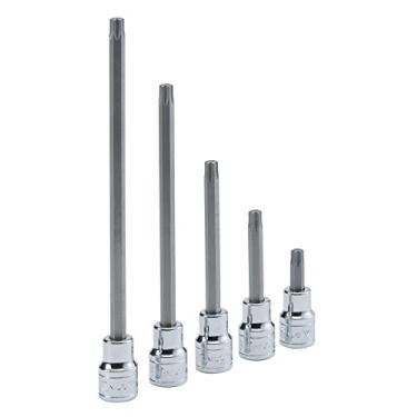 Imagem de Genius Tools Soquete estrela Dr. T-10 de 9,5 mm (3/8"), 110 mm - 308 + 6510