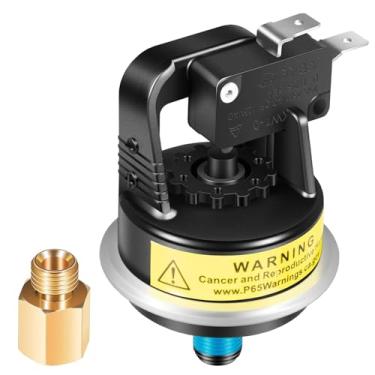 Imagem de Interruptor de pressão de ar de piscina 2PSI para substituição para R0013200 compatível com aquecedores de piscina Jandy/Zodiac/Teledyne Laars LXi LRZ