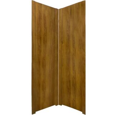 Imagem de Biombo Madeirado MDF Divisor de Ambiente Separador Decoração (2)