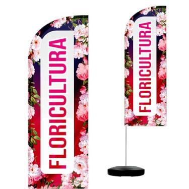 Imagem de Wind Banner Completo 2,10m Floricultura