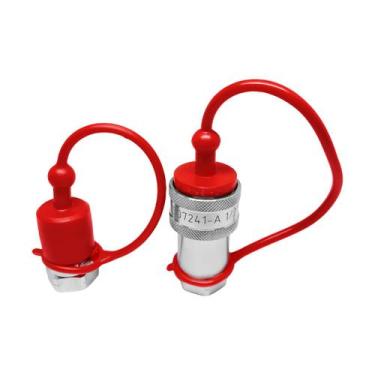 Imagem de Conexão De Engate Rápido Hidraulico 1/2