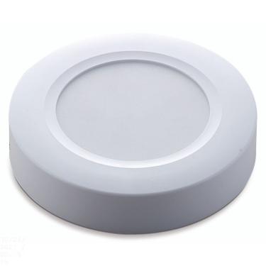 Imagem de Plafon Led Tramontina Redondo De Sobrepor 1000 Lm 12 W Bivolt 3000 K Luz Amarela Tramontina