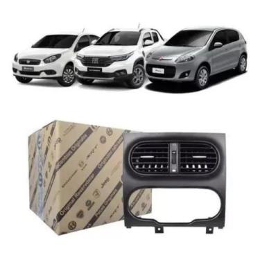 Imagem de Moldura Central Painel Ar Strada Working 8v 2013 Original - Mopar