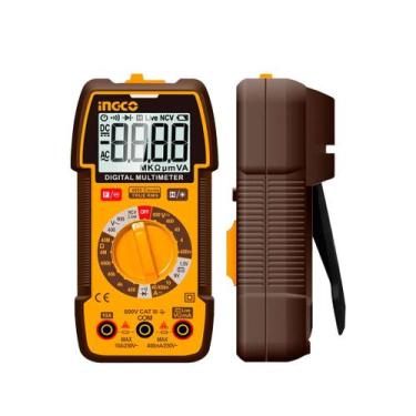 Imagem de Multímetro Digital True-Rms 4000 Cont 600V INGCO, Ferramentas de Mediç