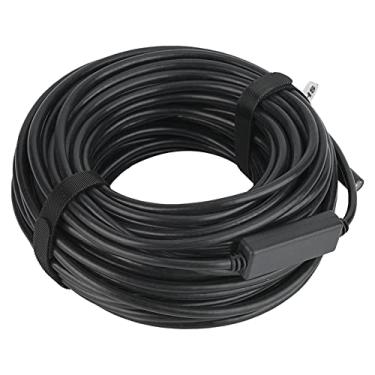 Imagem de Câmera de Endoscópio à Prova D'água USB-20m-8.5HD Com Luzes de Endoscópio de 20m Com Luzes LED 6-8, IP67, Resolução de 200W, para Esgotos de Tubulação, Inspeção de Veículos