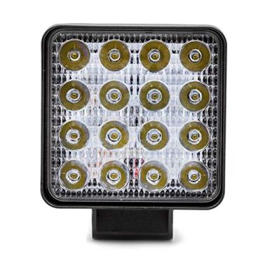 Imagem de Haiz Farol de Milha 48w Led Longo Alcance 16 Leds HZ-48W