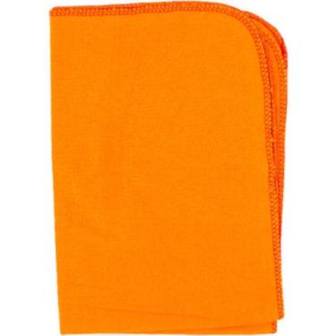 Imagem de Pano Flanela Laranja Luxcar 28x38cm