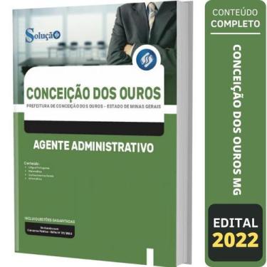 Imagem de Apostila Concurso Conceição Dos Ouros Agente Administrativo - Editora 