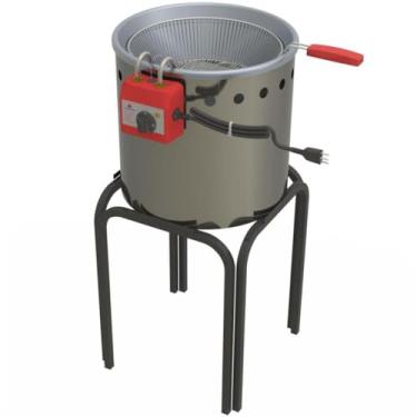 Imagem de Fritador Água e Óleo 12 litros PR-90E Style - Progás 127V