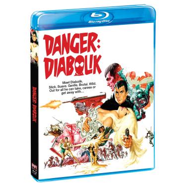 Imagem de Danger: Diabolik [Blu-ray]