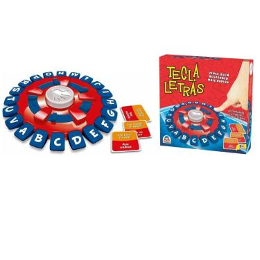 Imagem de Jogo De Tabuleiro Trava Letras Entreterimento 