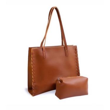 Imagem de Bolsa soft color - SL BAGS, Caramelo