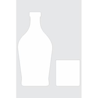 Imagem de Adesivo Garrafa e Taça 4 - Leo Publicidade, Branco