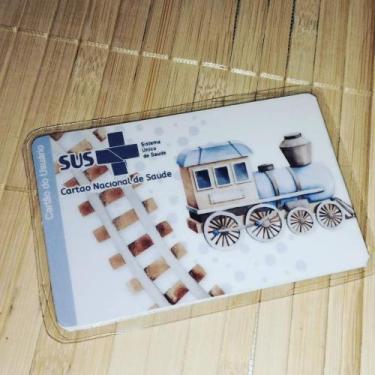 Imagem de Cartão do SUS personalizado do Trenzinho - Beta Provençais