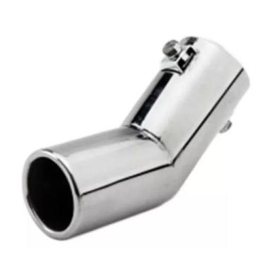 Imagem de Ponta escapamento esportivo com ângulo 51mm entrada e saída - DSTAL