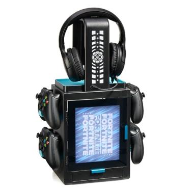 Imagem de Numskull Kit de acessórios para jogos Fortnite Light Locker, preto