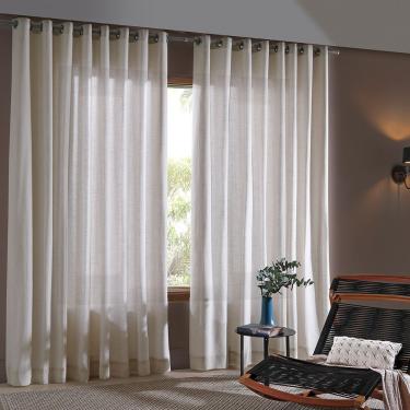 Imagem de Cortina Duo Mônaco 4,20x2,80m Linho- Bella Janela