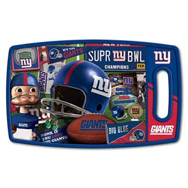 Imagem de Tábua de corte NFL New York Giants Retro Series