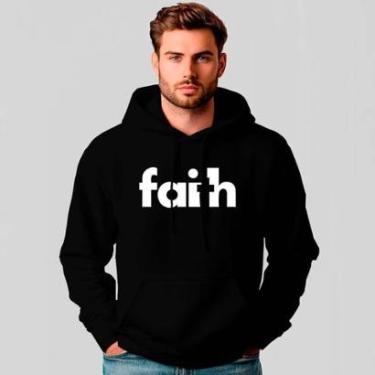 Imagem de Moletom Canguru Estampado Faith F - REF1374-Masculino