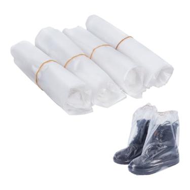 Imagem de NBEADS 36 peças de capas de sapato transparentes, capas de plástico para botas de chuva para homens e mulheres chuva ao ar livre dentro de casa galochas