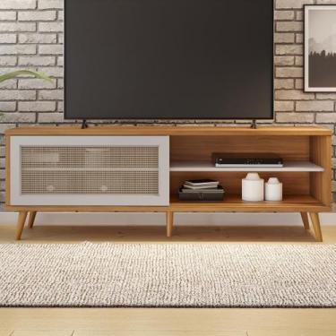 Imagem de Rack para TV Até 60 Polegadas Argos 1 Porta Freijó Trend/Off White - P