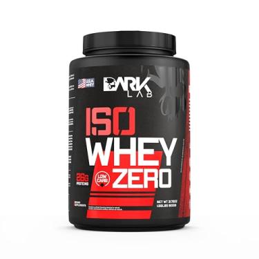 Imagem de Whey Isolado Iso Whey Zero 900G Natural Dark Lab (900G, Morango)